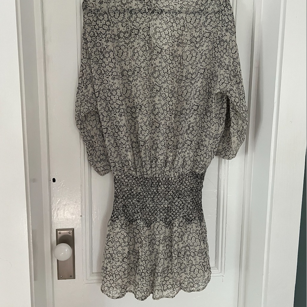 Ulla Johnson Mini Sheer Dress - Picture 3 of 4